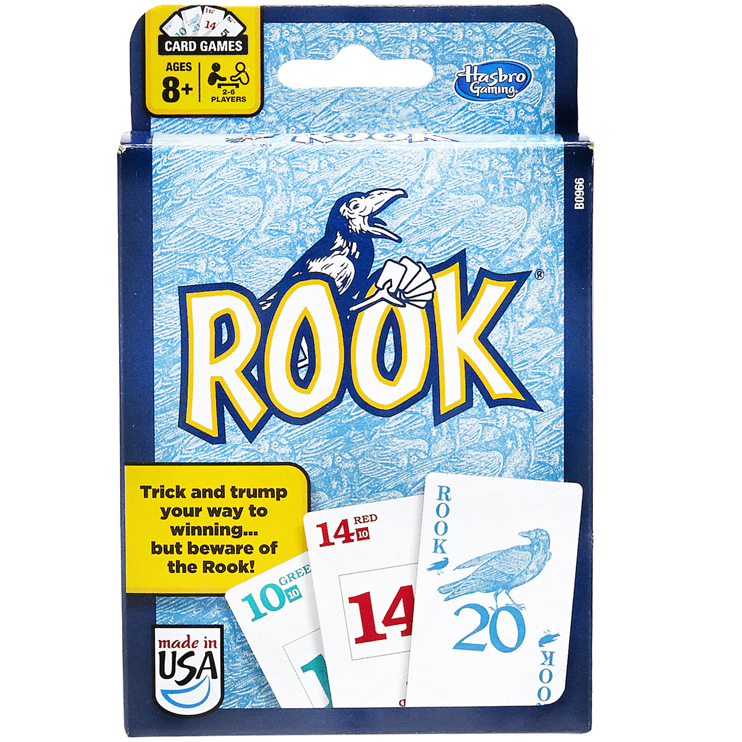 Rook Card Game 57 Pieces - Brain-teasing Fun For Ages 8 And Up