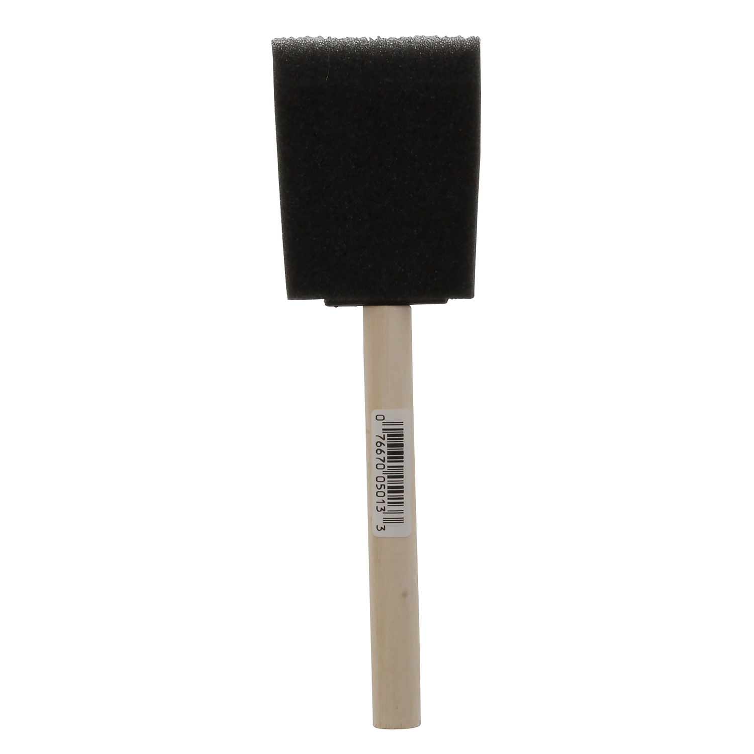 Gam 2 Inch Wood Handle Foam Paint Brush Bf05013 For Smooth Surfaces