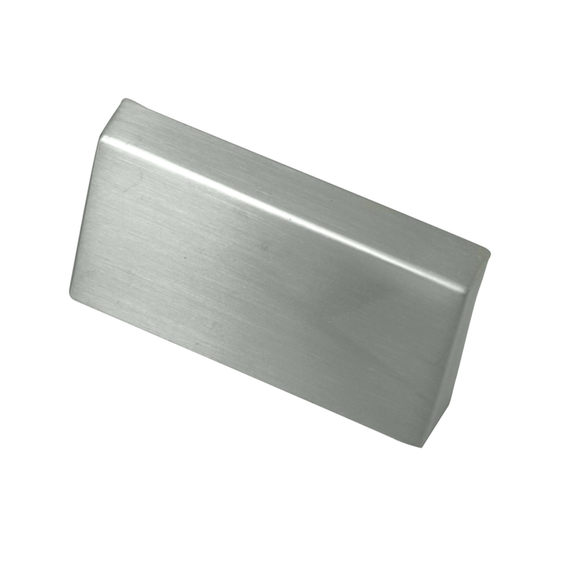 Laurey Contempo Edge Pull 16 mm Satin Nickel 1 pk