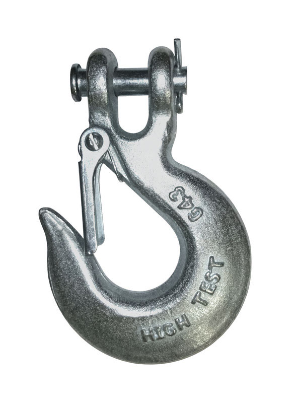 5/16 In. Grade 43 Clevis Slip Hook - 3900 Lb Load Capacity