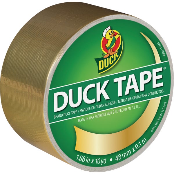 280723 Gold Metallic Duct Tape, 1.88 Inch X 10 Yards