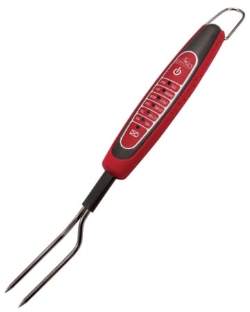 13850 Deluxe Electronic Meat Fork With Led Readout