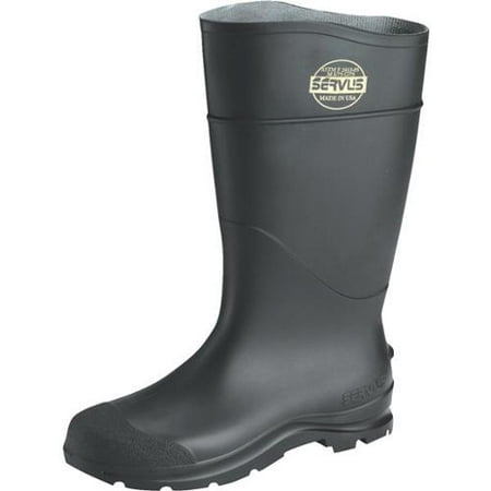 R24010 Steel Toe Pvc Boot, Size 10 - Durable Rain Wear