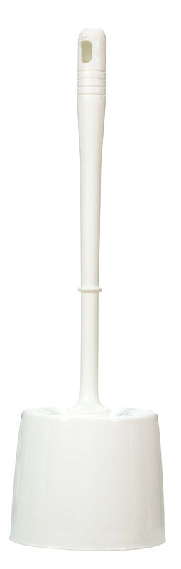 Libman 16.75 In. Toilet Bowl Brush & Caddy