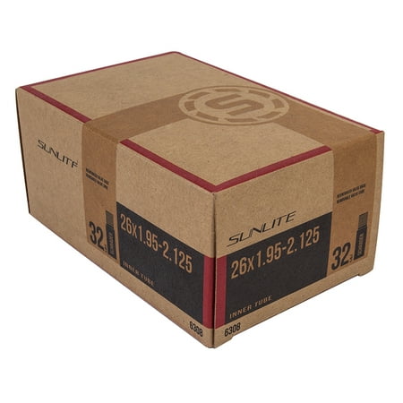 26x1.95-2.125 Schrader Valve Bicycle Tube For Mountain Bikes