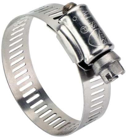 Ideal 3/8 In. - 7/8 In. 67 All Stainless Steel Hose Clamp