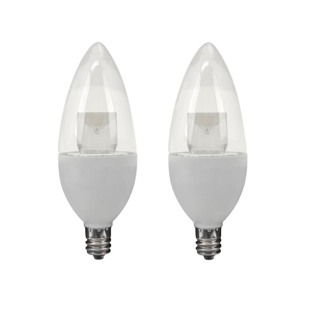 5W DECO LED 2PK BULB RLDCT5W27K2