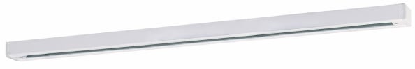 Tk6004-wh 4' White Aluminum Track Lighting Fixture, 120v