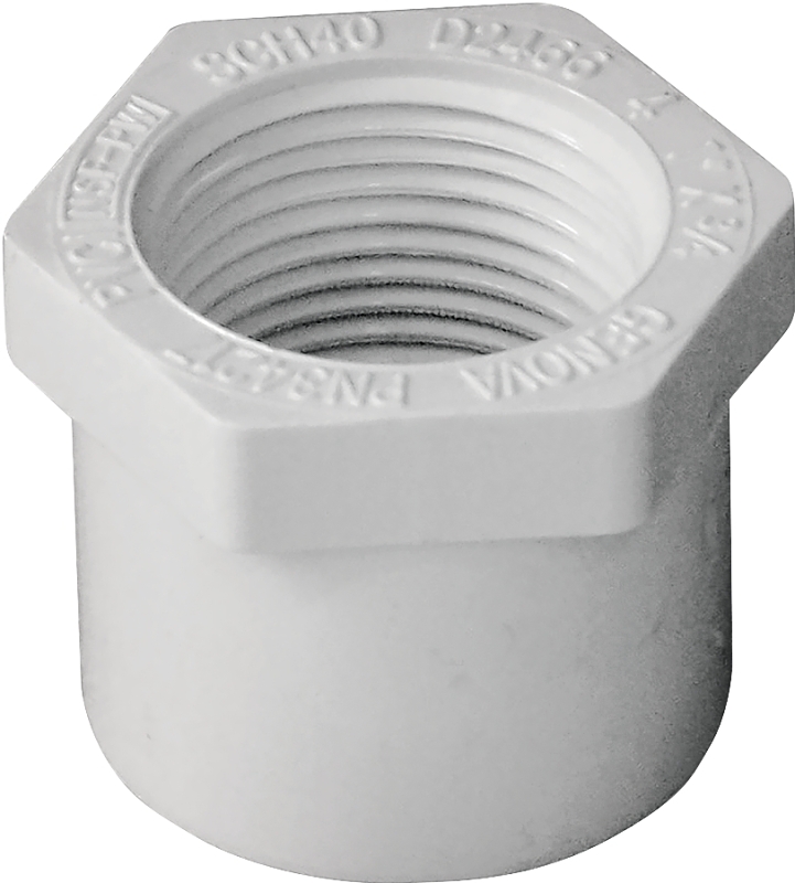 1-in Dia X 3/4-in Dia Pvc Schedule 40 Reducing Bushing