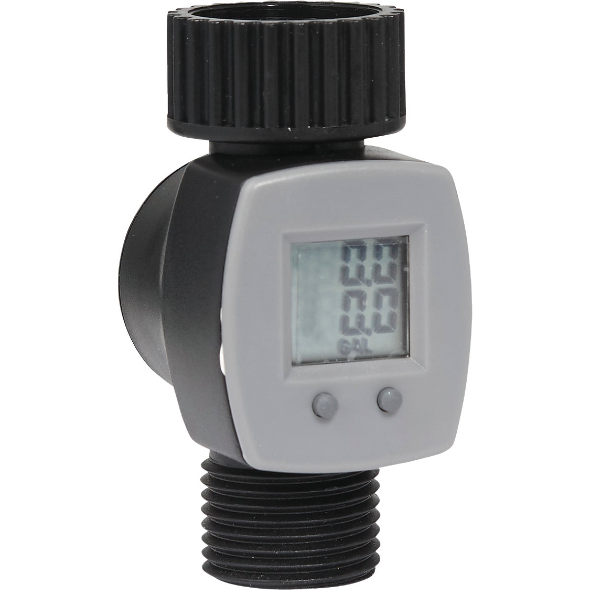 3/4 Inch Plastic Water Flow Meter Model 56854n For Efficient Water Usage