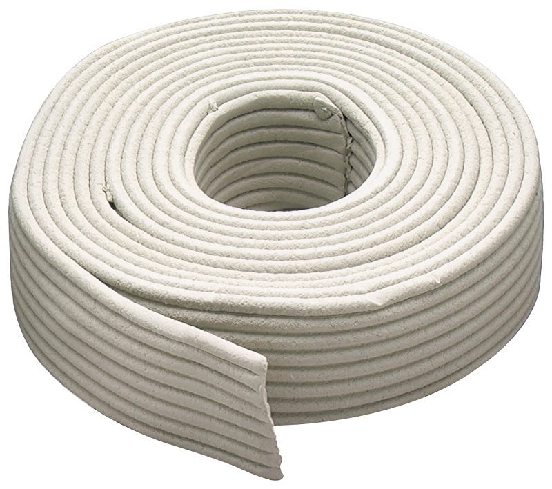 90' X 1/8' Flexible Caulking Cord Weatherstrip For Doors And Windows