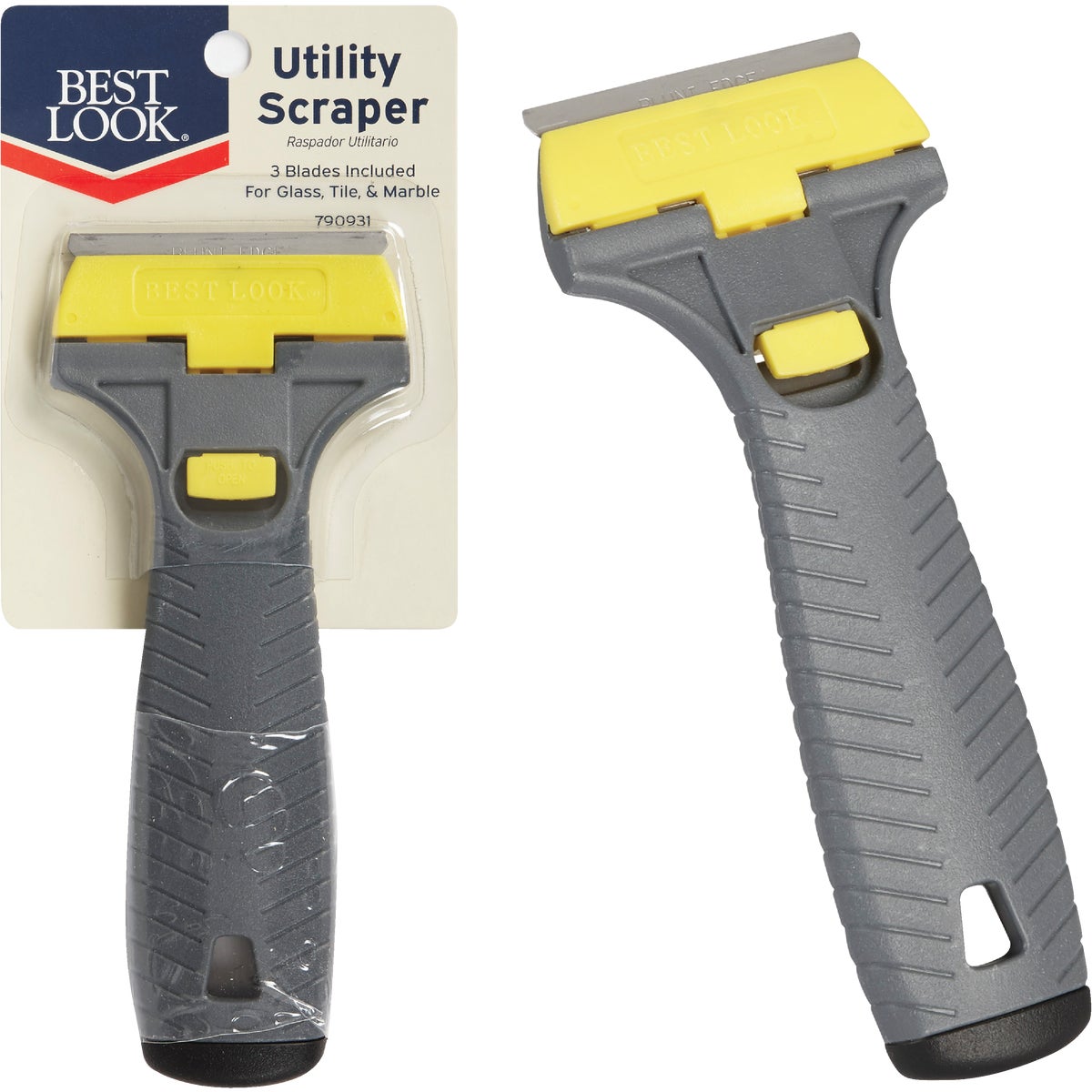 5.75 In. Utility Razor Scraper With Extra Blades