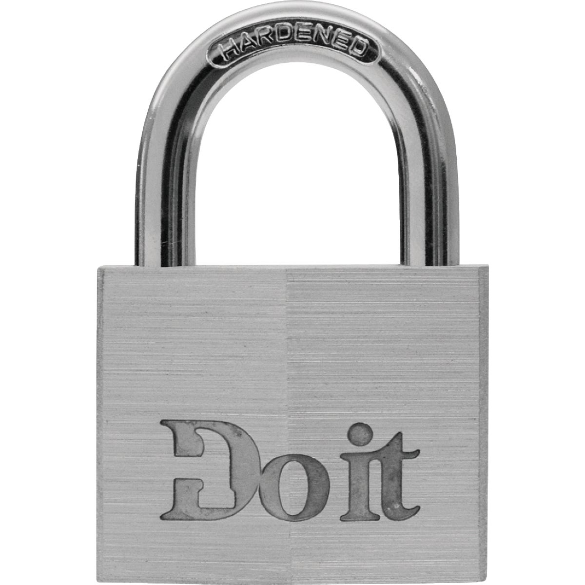 1-1/2 Inch Keyed Aluminum Padlock With 4-pin Locking Mechanism