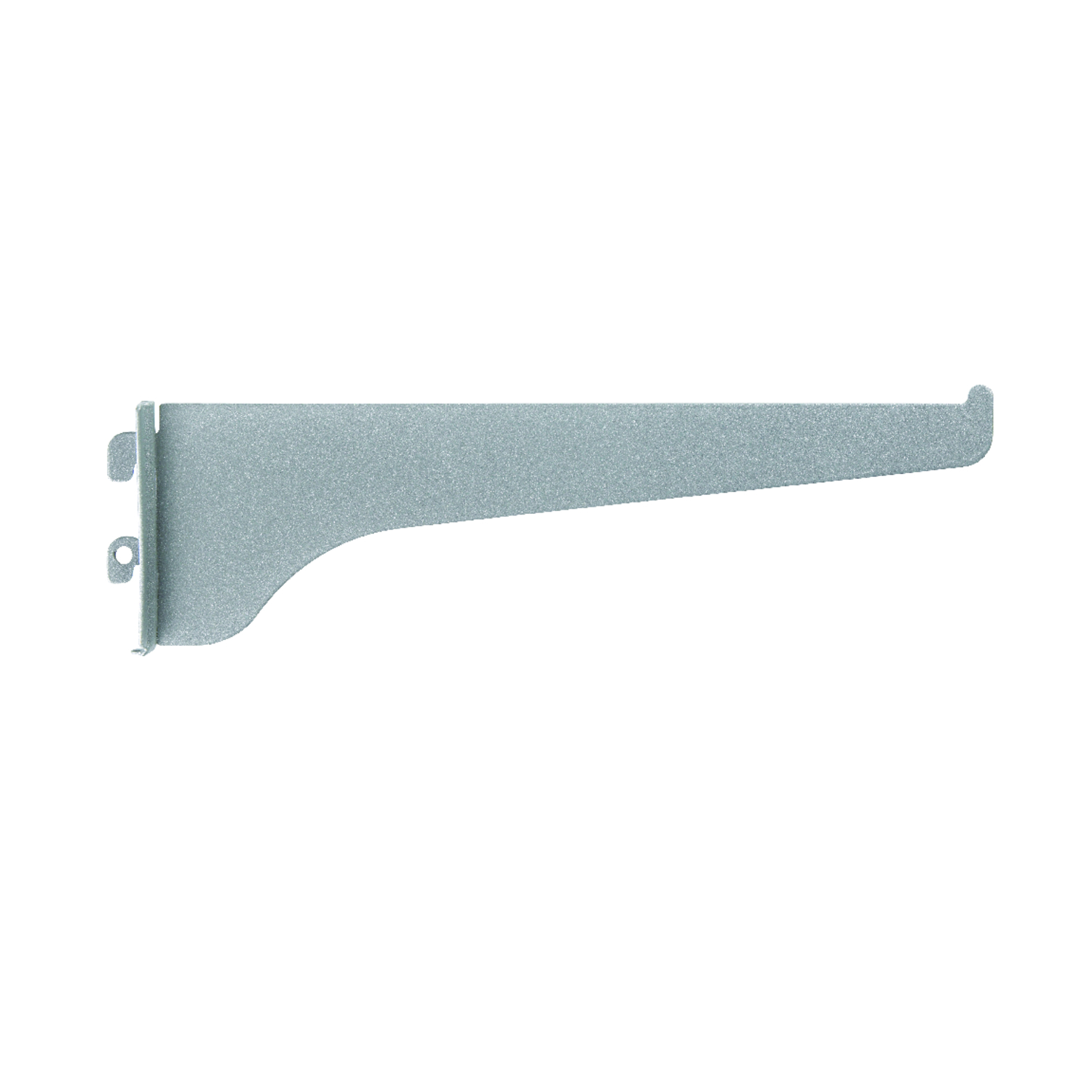 180 Series 8 In. Titanium Steel Regular-duty Single-slot Shelf Bracket