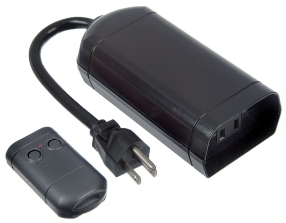 Hw2190 Heavy Duty Outdoor Wireless Remote Control Switch