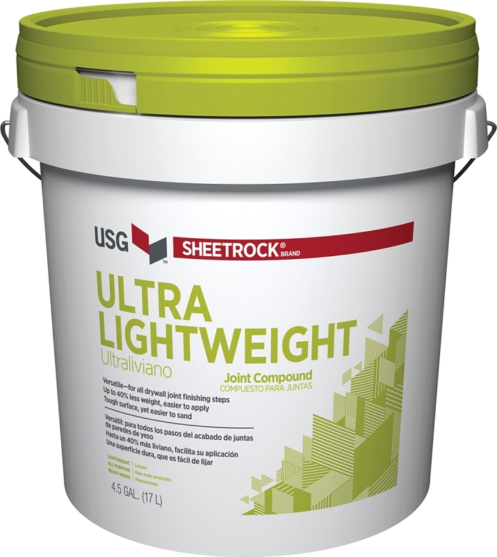 4.5 Gallon Pre-mixed Ultra Lightweight All-purpose Joint Compound