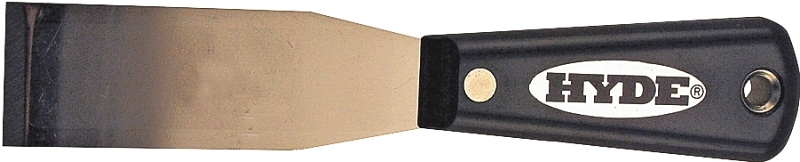 Putty Knife, Chisel, Stiff Steel Blade, 1-5/16-In.