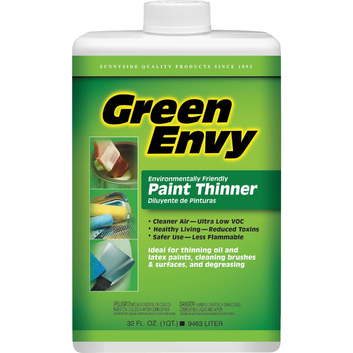 Green Envy 1 Quart Eco-friendly Paint Thinner 73032