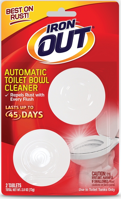 Iron Out Automatic Toilet Bowl Cleaner, 2 Use