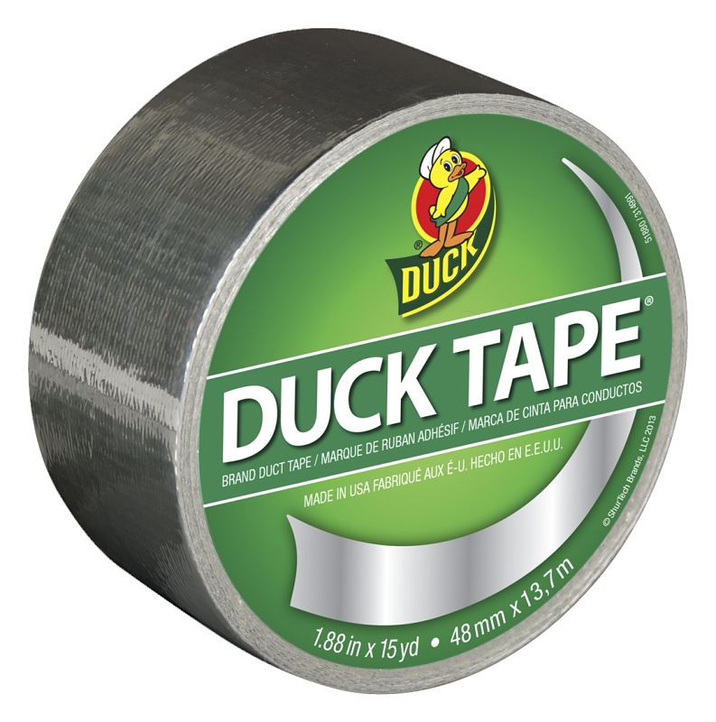 Duct Tape, Chrome, 1.88-Inch x 15 Yds.