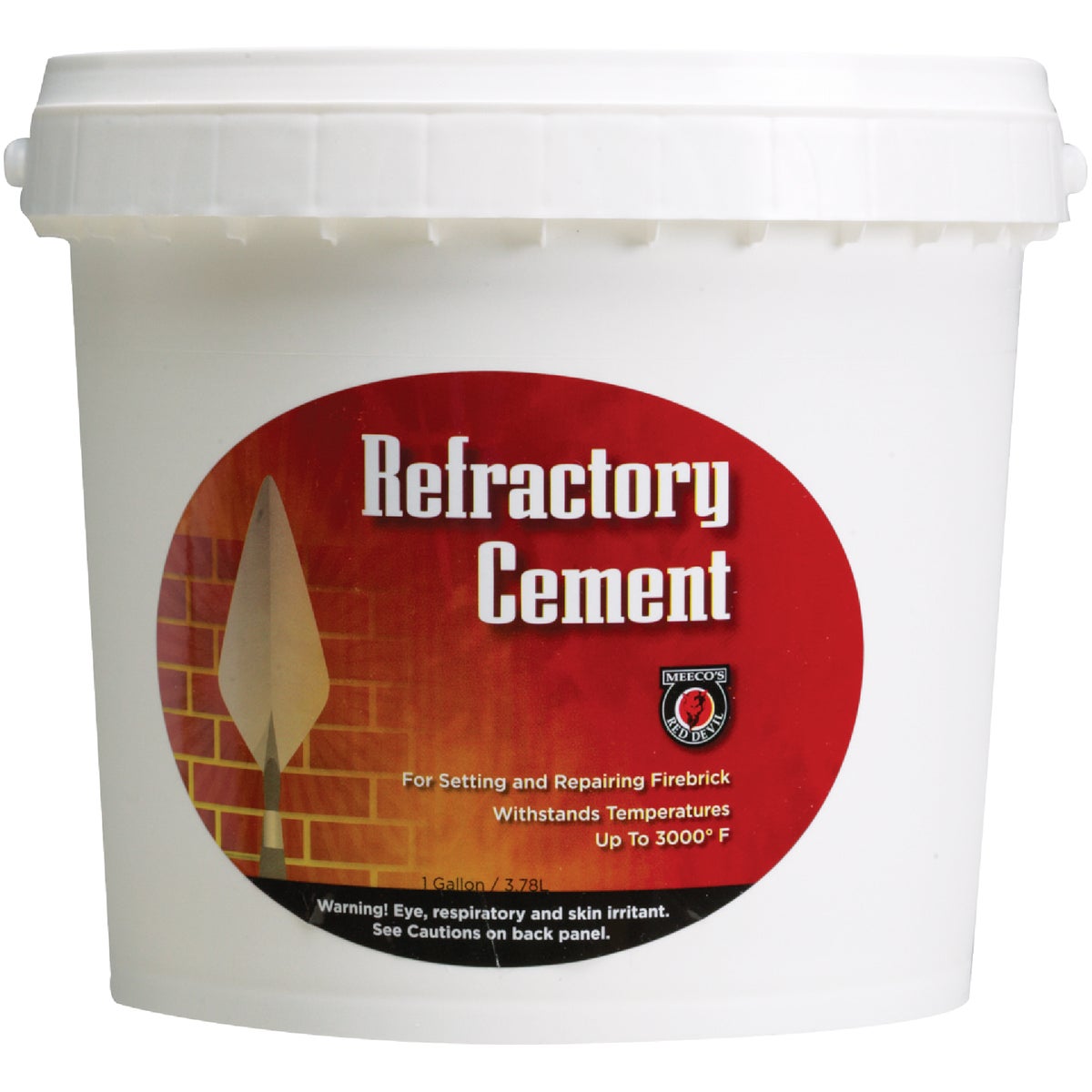1 Gallon Buff Refractory Furnace Cement - Model 611