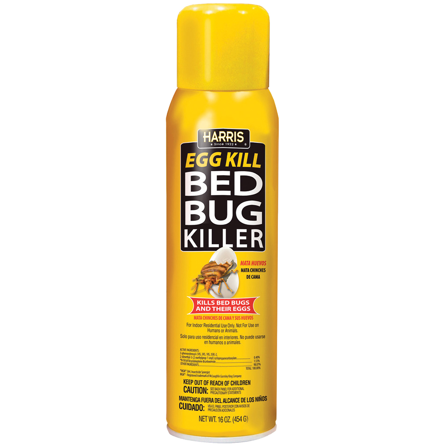 Egg Kill Bed Bug Killer Insecticide, 16 Ounce Bottle