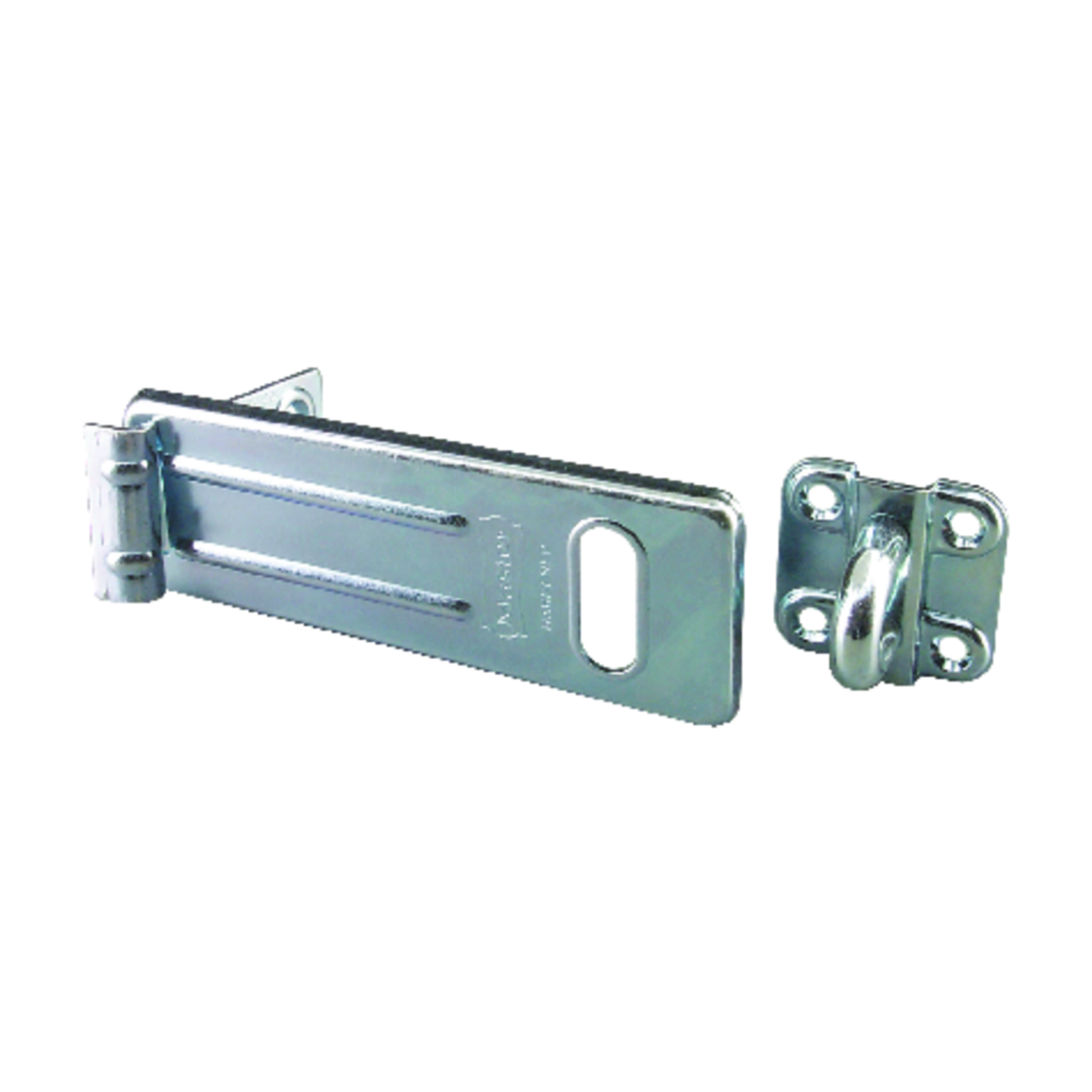 Master Lock 6 In. x 2-1/3 In. Safety Hasp