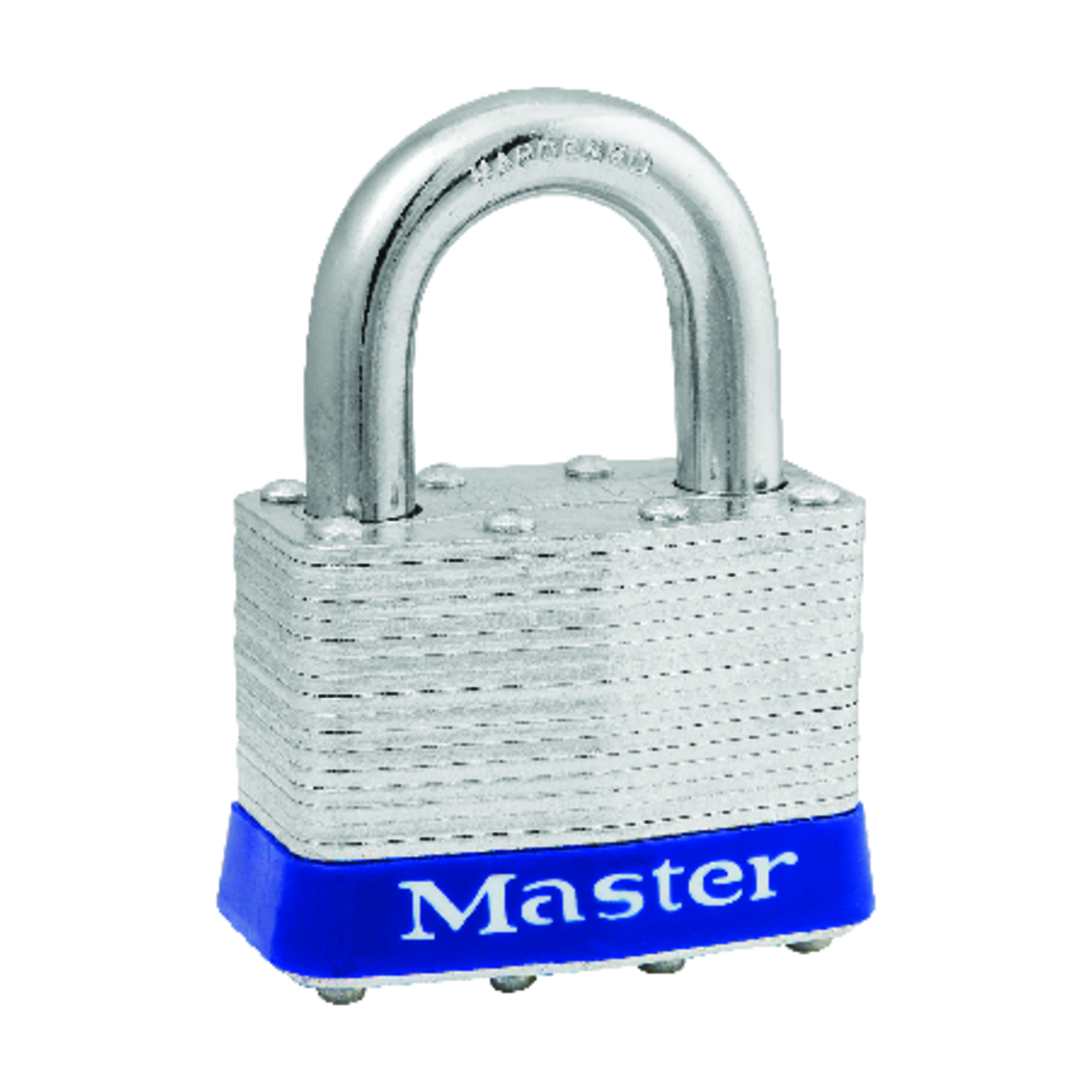 2 In. W Universal Pin Keyed Padlock With 4-pin Cylinder Security
