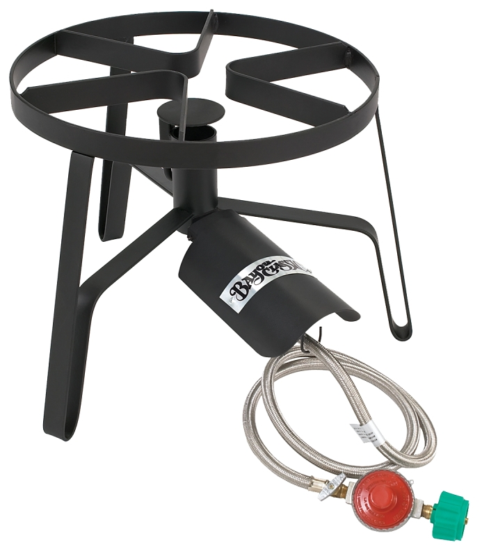 60,000 Btu Propane Gas Single Jet Steel Outdoor Cooker Sp-1