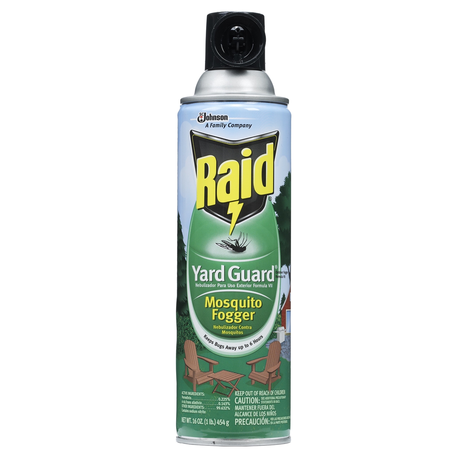 Yard Guard 16 Oz. Mosquito Fogger - Insect Killer For Outdoor Use