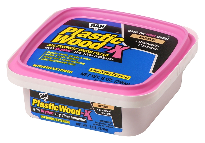 Plastic Wood-x 8 Oz. All-purpose Wood Filler With Drydex Dry Time Indicator