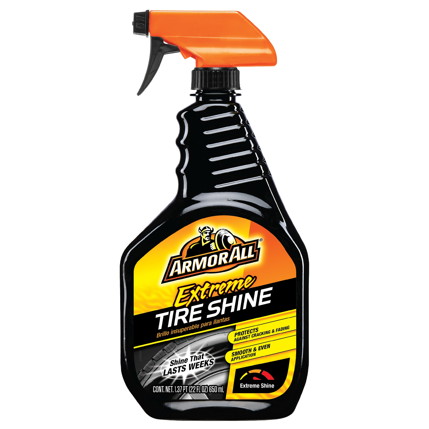 Extreme Tire Shine 22 Oz. Trigger Spray - Gloss Enhancer
