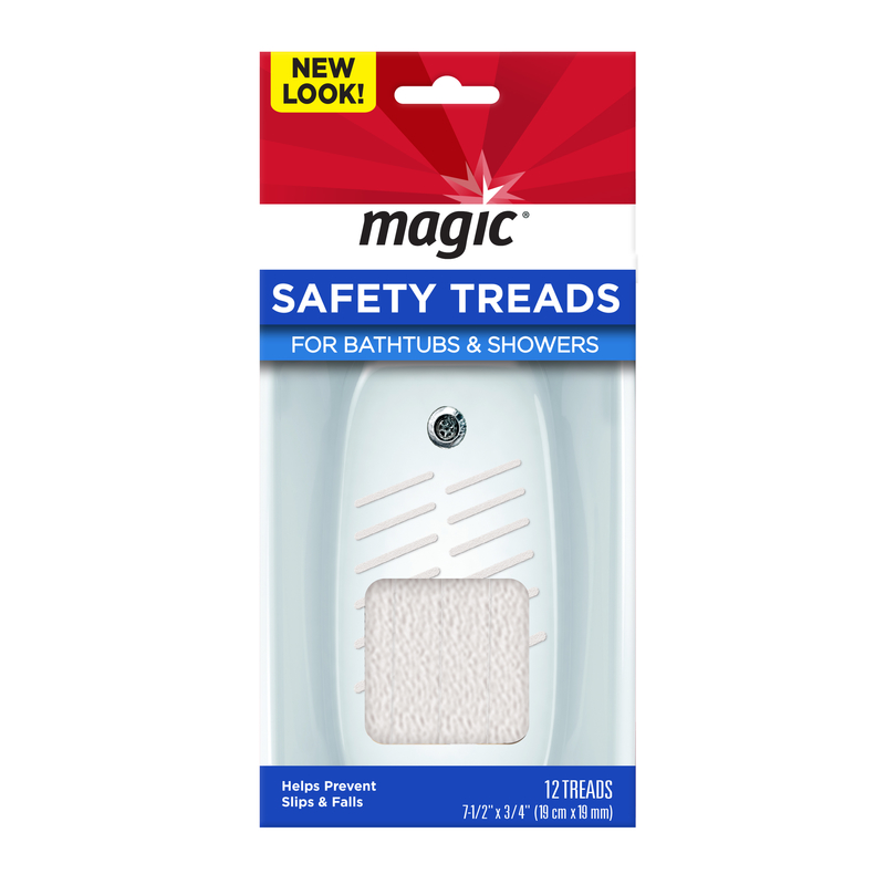 Magic 7.5 In. X 0.75 In. Bathtub Safety Treads