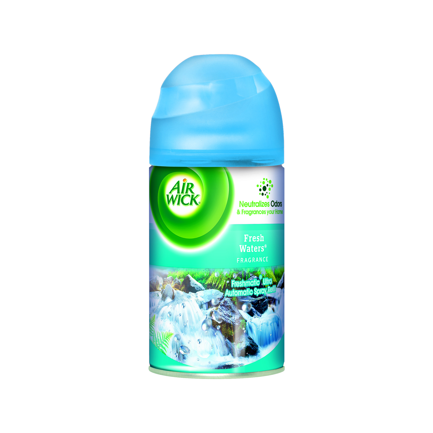 Freshmatic Refill, Fresh Waters Scent, 5.89 oz.