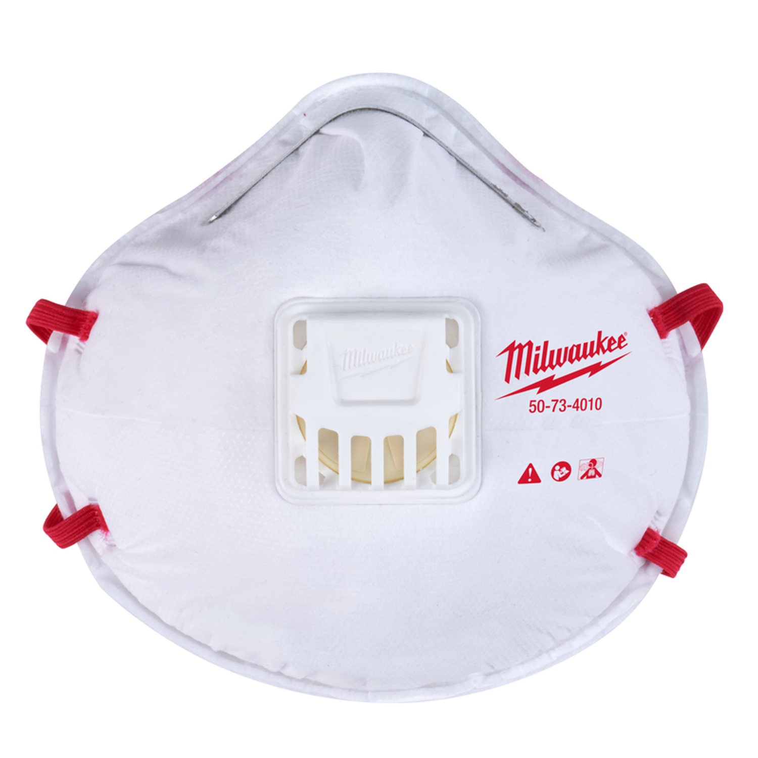 Milwaukee Disposable N95 Valved Respirator