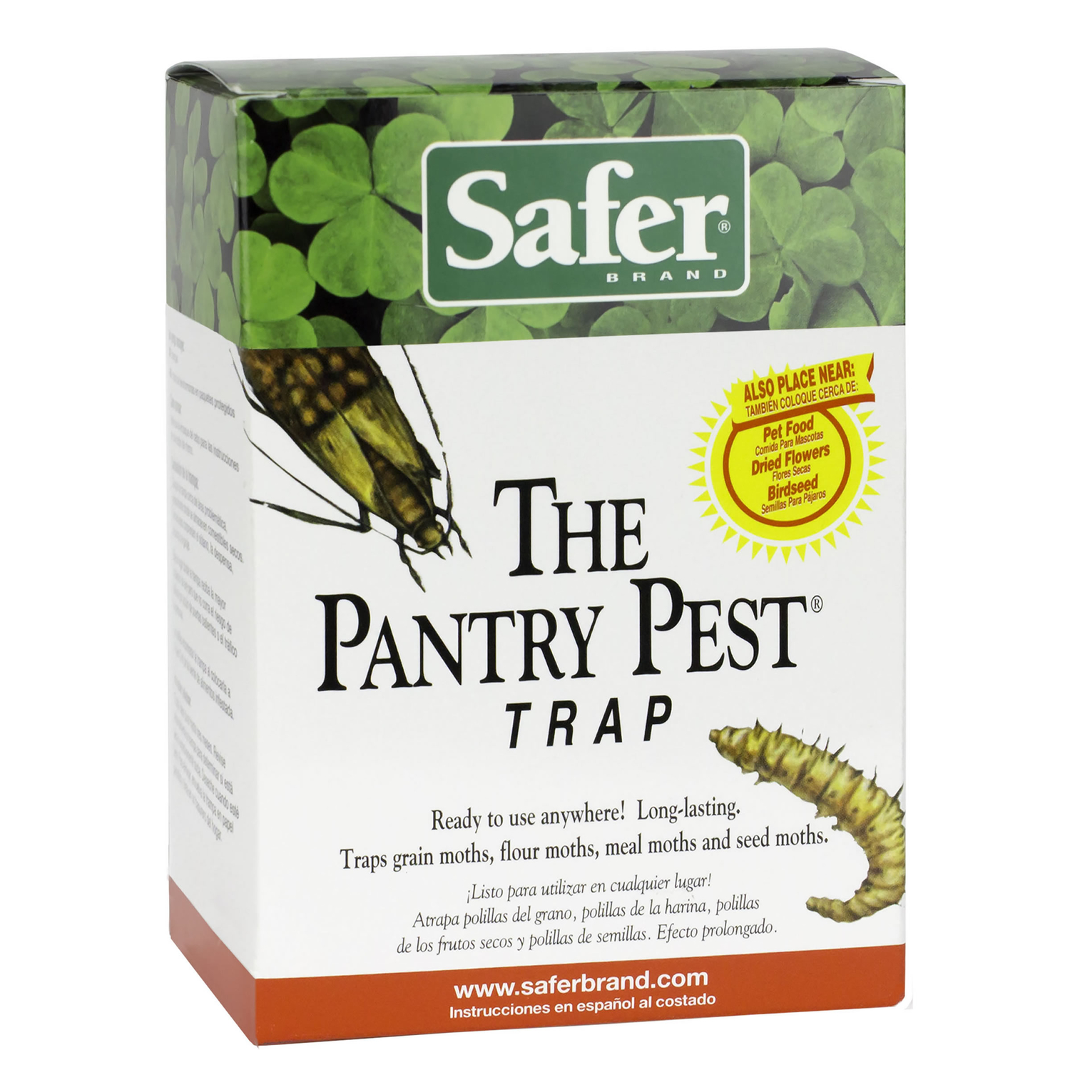 Safer Home Pantry Pest Moth Trap (2-Pack)