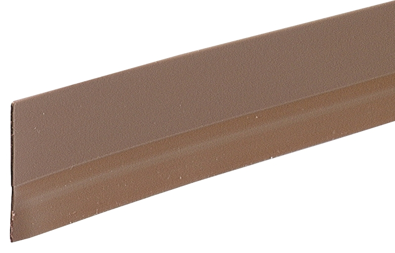 1-5/8 In. W. X 36 In. L. Brown Self-adhesive Door Sweep