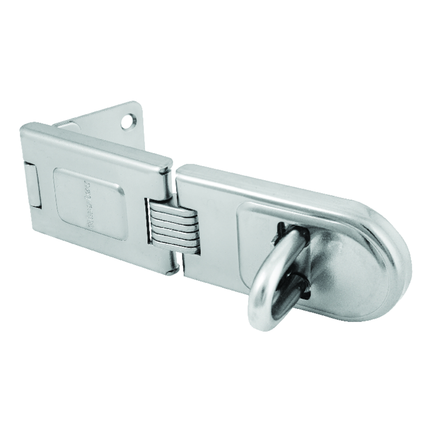 Single Hinge Hasp, 6-1/4 In.