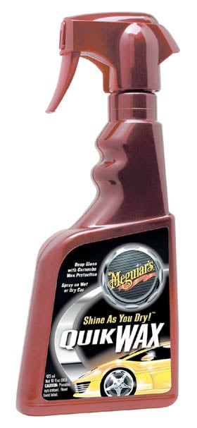 A1616 Quik Wax - 16 Ounce Spray For Ultimate Shine