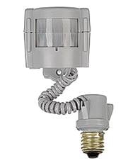 Westek 180 Deg 30 Yd. Range White Motion Sensing Adapter