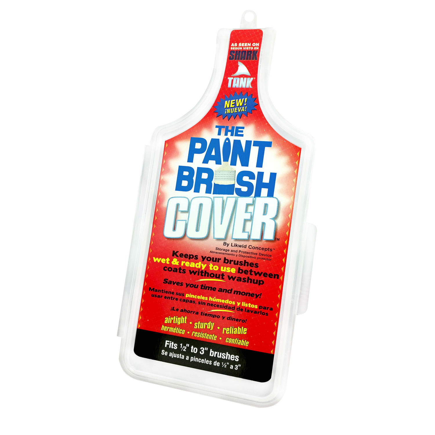Paint Brush Cover, Plastic