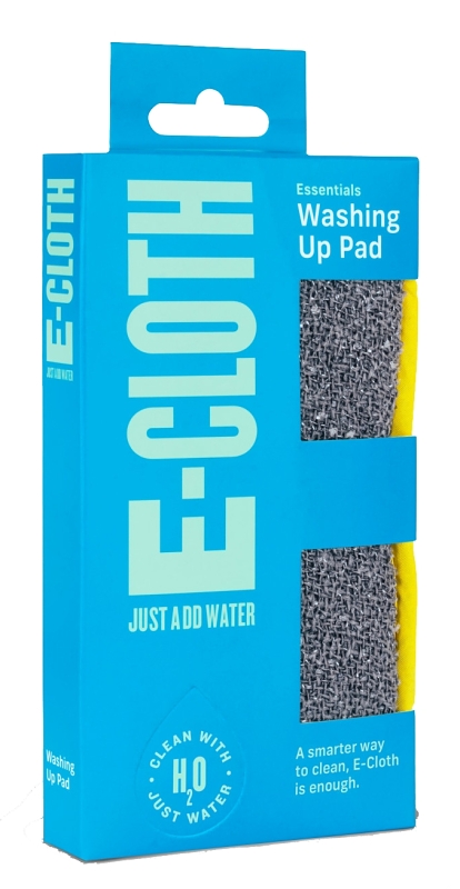 E-Cloth 3.25 In. x 6 In. Washing Up Cleansing Pad