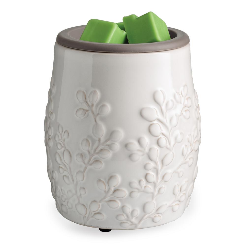 Willow Design Mason Jar Plug-in Fragrance Warmer With Silicone Dish, Model Wwwow