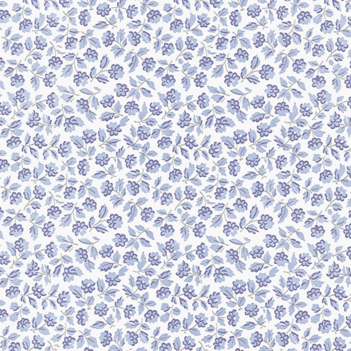 Grip Print 18 Inch X 4 Feet Ashley Blue Non-adhesive Shelf Liner