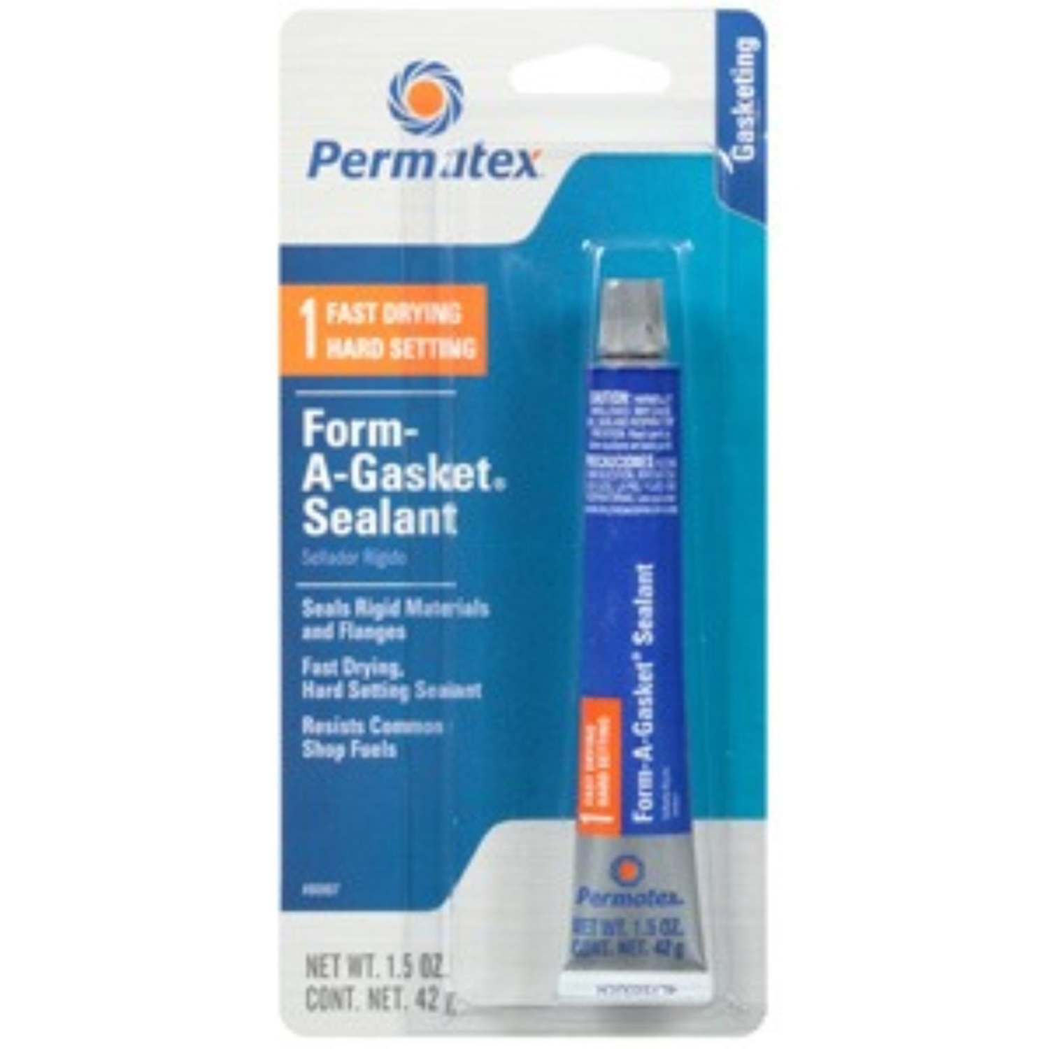Permatex 1.5 Oz. No. 1 Form-A-Gasket Sealant