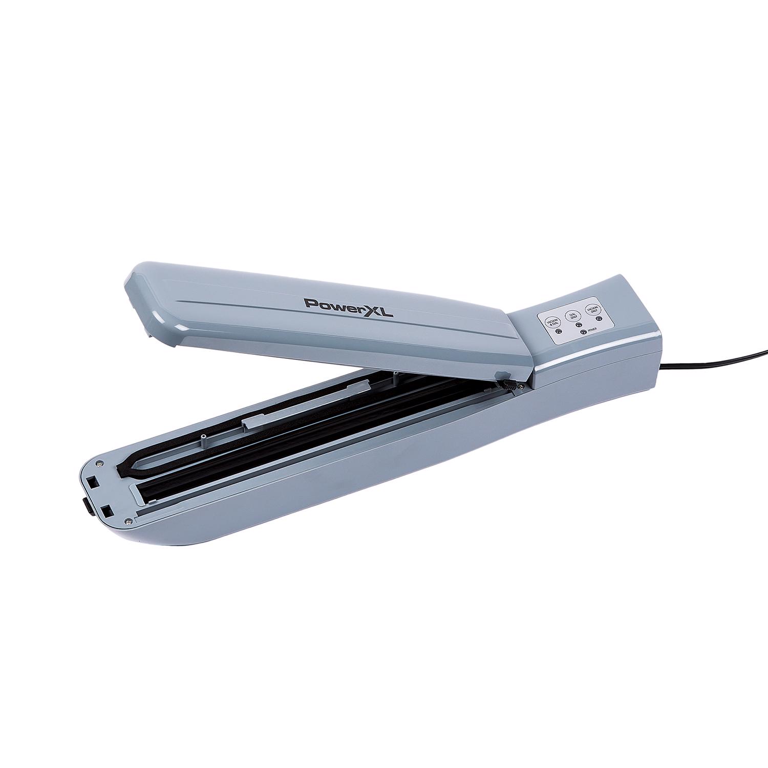 Duo Nutrisealer Vacuum Sealer, 6-in-1 Food Storage System, Gray