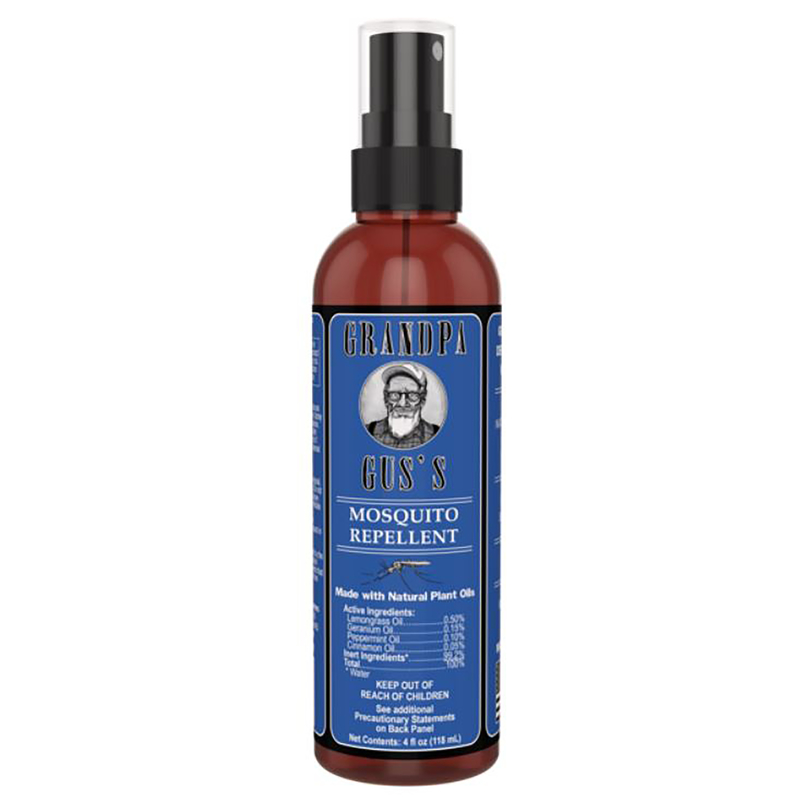 Grandpa Gus's 4 Oz. All Natural Mosquito Repellent Pump Spray