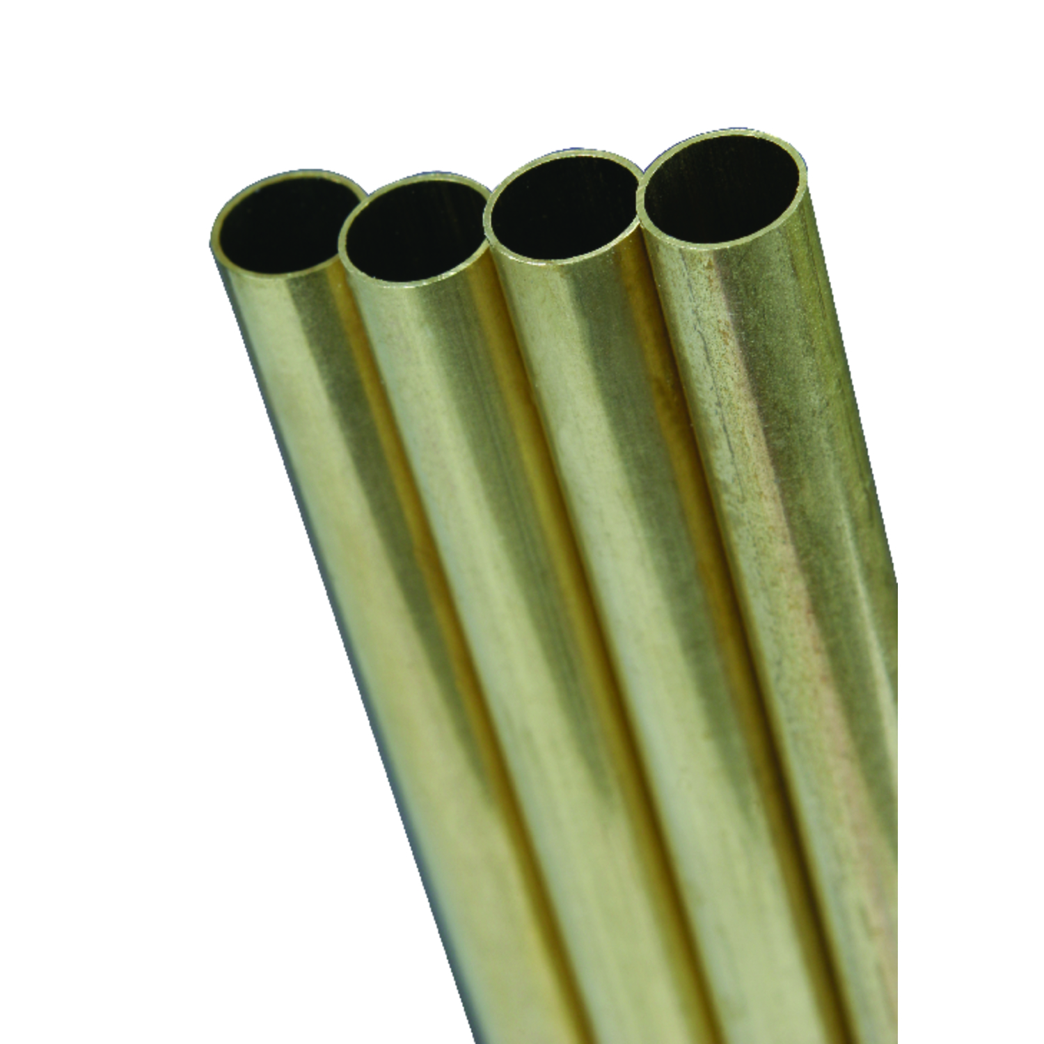 K&S Brass 1/4 In. O.D. x 3 Ft. Round Tube Stock