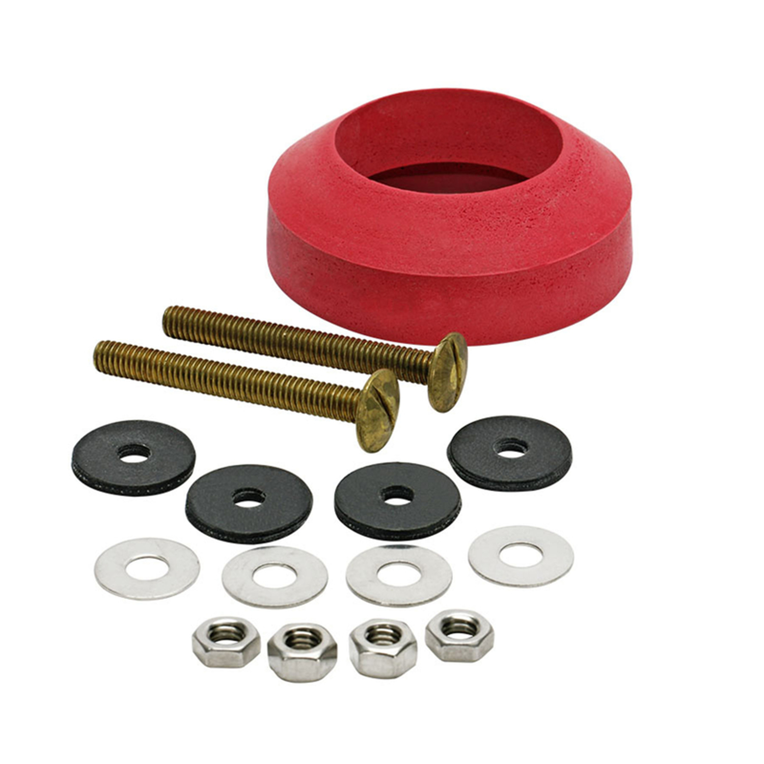 Tank-To-Bowl Gasket & 2 Bolts,3 In.