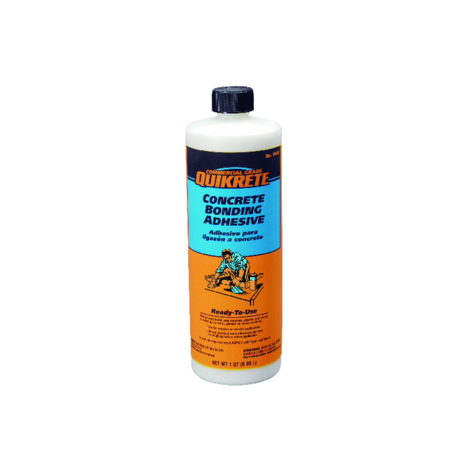 1 Quart High Strength Concrete Bonding Adhesive For Interior And Exterior Use